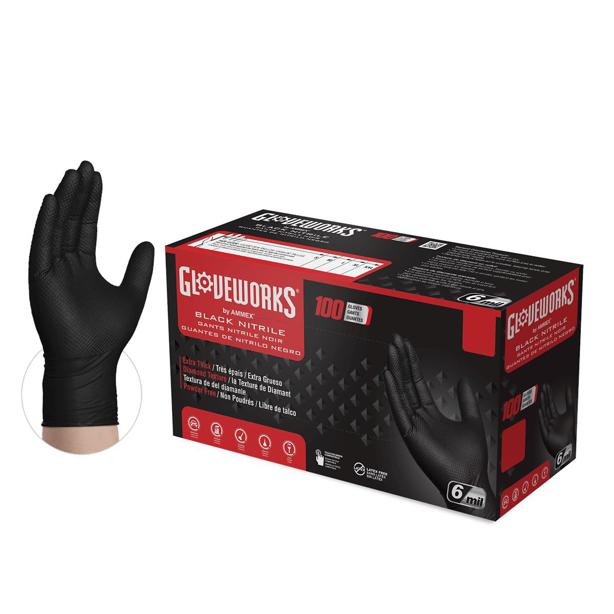 Ammex Corporation Ammex Corporation Gloveworks H